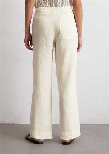 Marc O Polo Woven Pants pellavahousut
