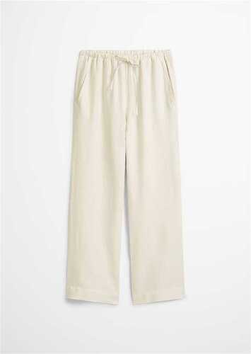 Marc O Polo Woven Pants pellavahousut