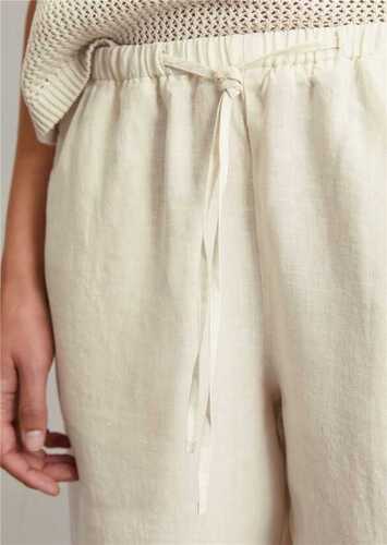 Marc O Polo Woven Pants pellavahousut