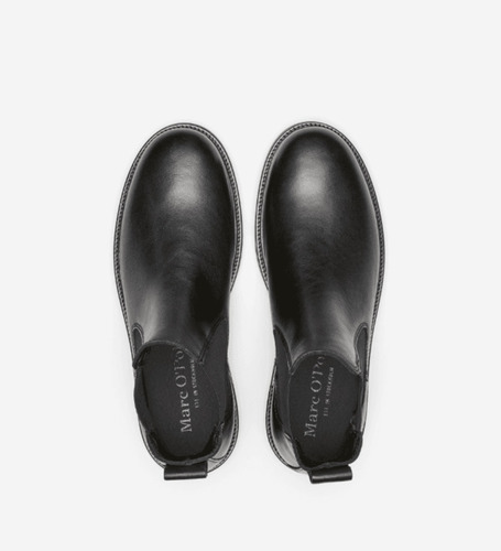 Marco O Polo musta nahkanilkkuri