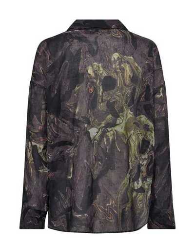 Mos Mosh MMJelena Voile Marble shirt