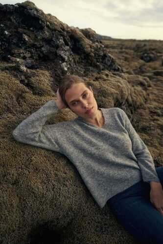 Mos mosh MMThora V-neck Knit