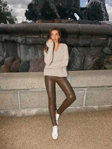 Mos mosh MMThora V-neck Knit