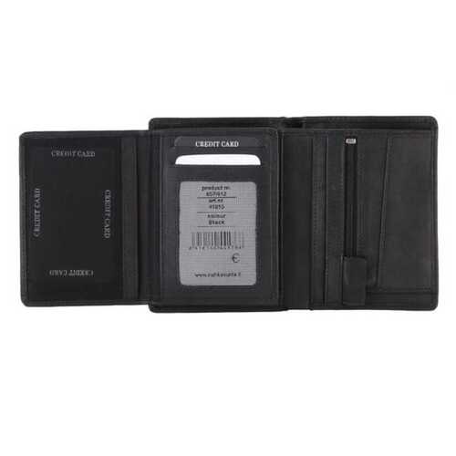 Musta miesten Lompakko nahka