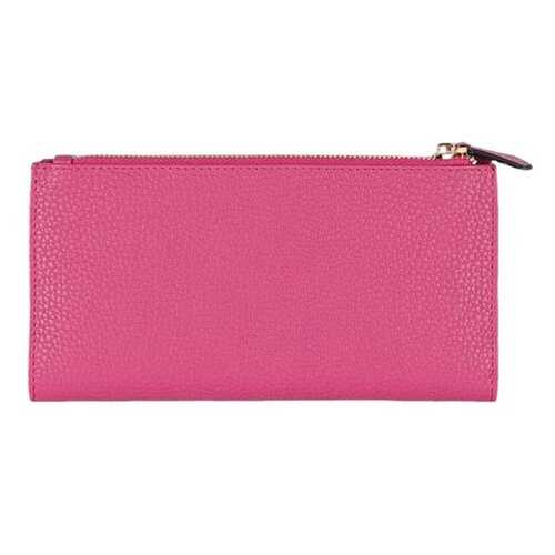 Naisten pinkki nahkalompakko