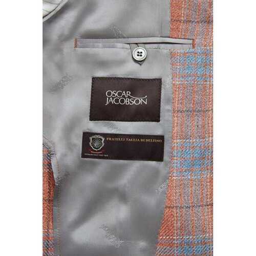 Oscar Jacobson ferry Patch Soft Blazer