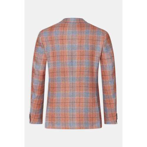 Oscar Jacobson ferry Patch Soft Blazer