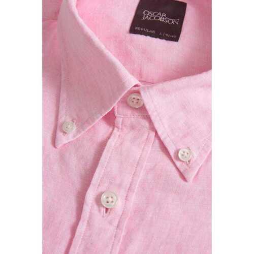 Oscar Jacobson Regular fit pellavapaita