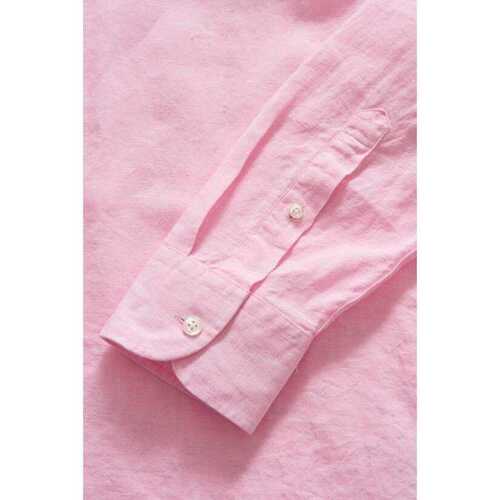 Oscar Jacobson Regular fit pellavapaita