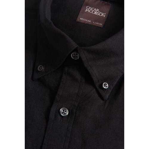 Oscar Jacobson Regular fit pellavapaita