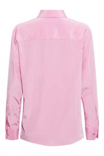 PBO vaaleanpunainen silkkipaita Merinda