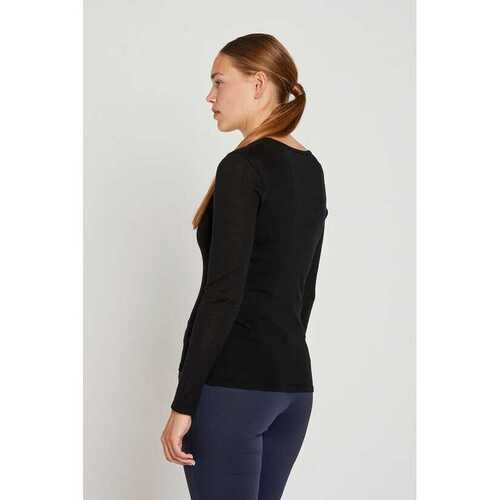 PBO Veloka T-shirt pitkähihainen merinovilla