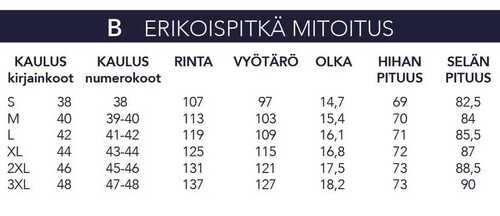 Petrifun kauluspaita EP-Jonny erityispitkä