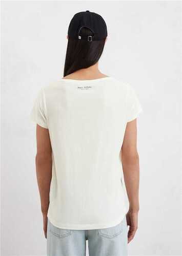 Printti t-paita sydän Marc O Polo