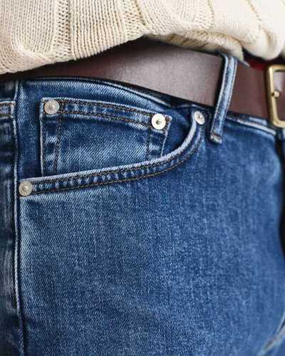 Regular fit farkku GANT Stretch washed blue