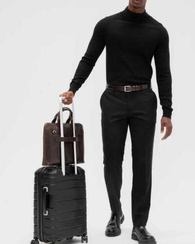 Saddler miesten olkalaukku nahkainen