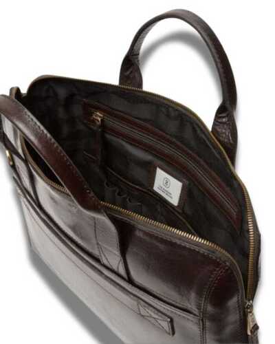 Saddler miesten olkalaukku nahkainen