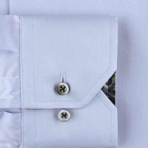 Stenströms Fitted body kauluspaita vaaleansininen