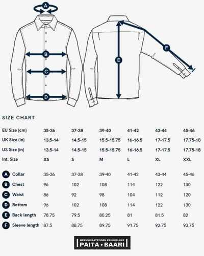 Stenströms slim fit kauluspaita printti