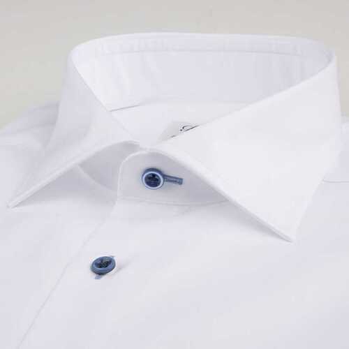 Stenströms slim kauluspaita valkoinen