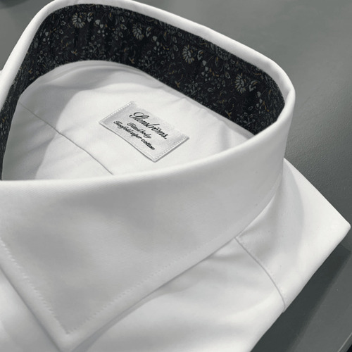 Stenströms valkoinen kauluspaita fitted body