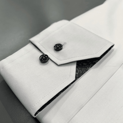 Stenströms valkoinen kauluspaita fitted body