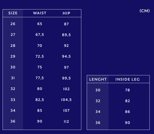 Tiger Of Sweden farkut, EVOLVE