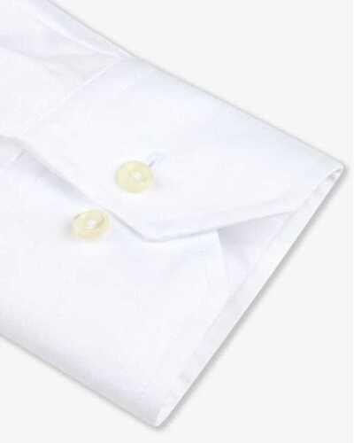 Valkoinen kauluspaita slim-fit Stenströms