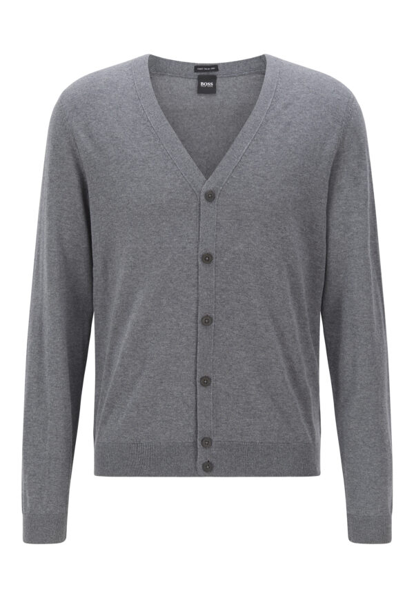 Hugo Boss Mardon-E Harmaa neuletakki
