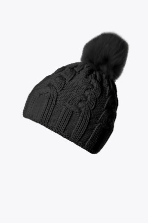 Parajumpers Women Cable hat Black