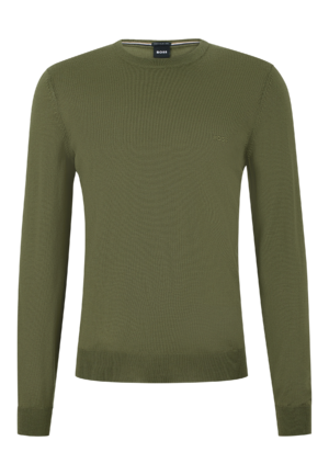 BOSS miesten merinoneule – Botto-L