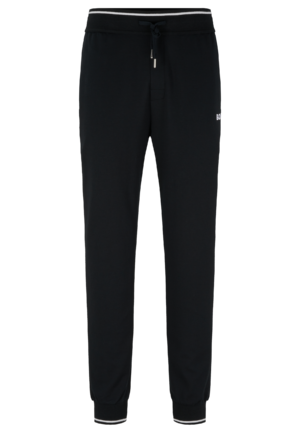 BOSS Tracksuit Pants collegehousut Musta