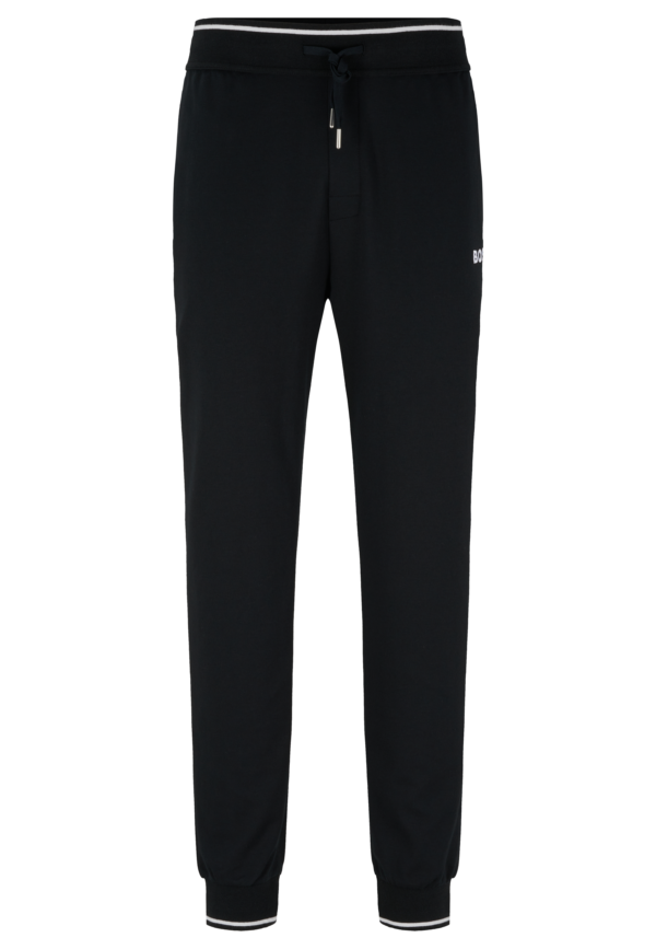 BOSS Tracksuit Pants collegehousut Musta