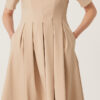 Andiata Julitta H mekko beige - Image 4