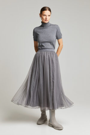 Andiata POLA KNIT harmaa pooloneule