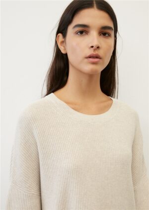 Marc O’Polo Heavy knit dress beige