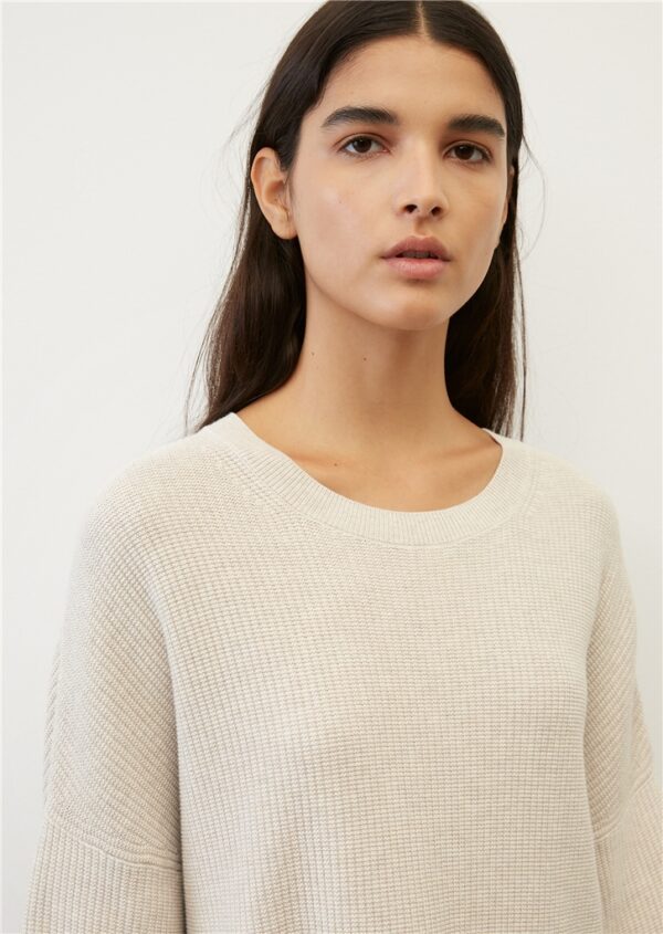 Marc O'Polo Heavy knit dress beige - Image 2
