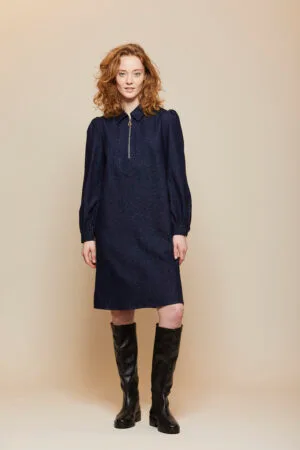 Rue De Femme Melba Dress farkkumekko