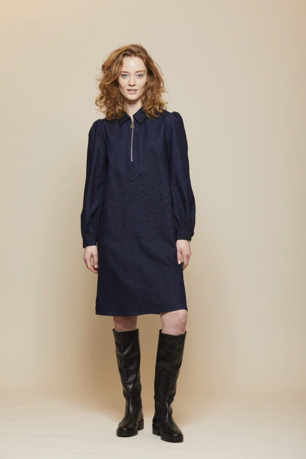 Rue De Femme Melba Dress farkkumekko