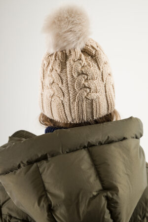 Parajumpers Women Cable hat Tapioca