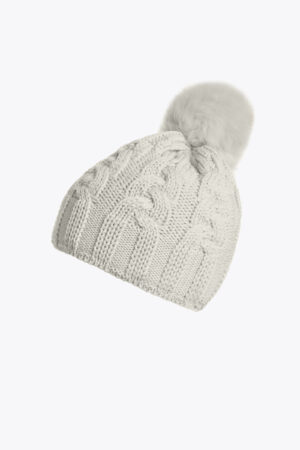 Parajumpers Women Cable hat Milk