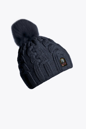 Parajumpers Women Cable hat Navy