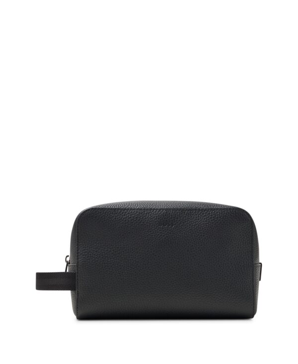 BOSS nahkainen toilettilaukku, Crosstown washbag