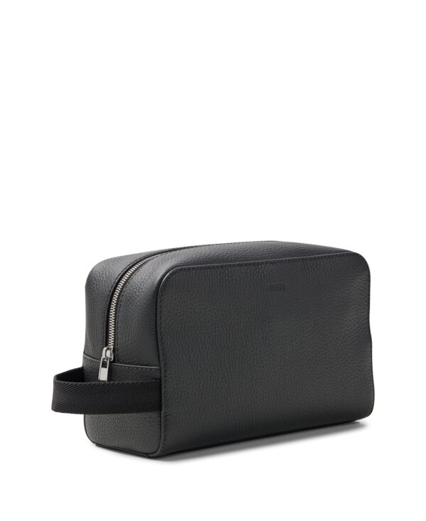 BOSS nahkainen toilettilaukku, Crosstown washbag - Image 2
