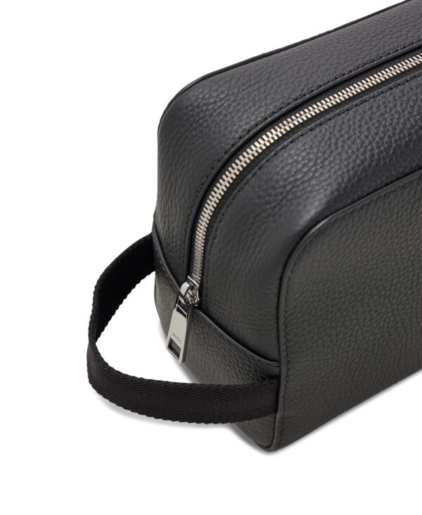 BOSS nahkainen toilettilaukku, Crosstown washbag - Image 4