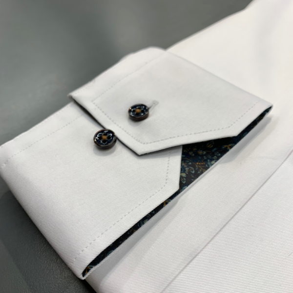 Stenströms valkoinen Slimline kauluspaita - Image 3