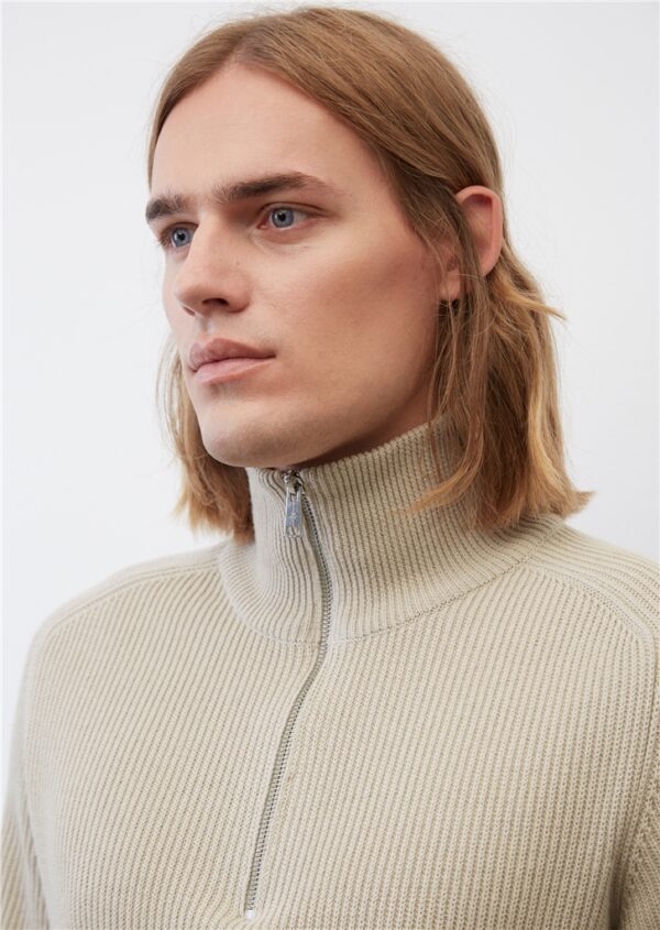 Pullovers long sleeve half zip - Image 3
