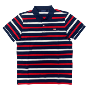 GANT raitainen regular-fit pikeepaita
