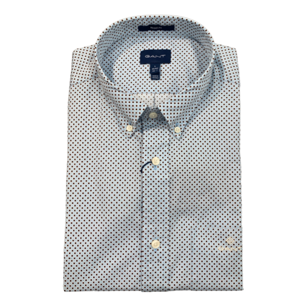 GANT regular fit lyhythiha kauluspaita - Image 3