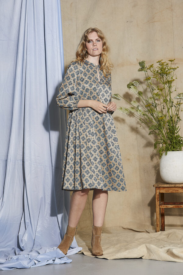 PBO silkki-stretch mekko sirena - Image 3